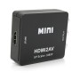 Перехідник HDMI F to 3xRCA F AV 720P/1080P black Voltronic (YT-CM-HDMI/AV-B)