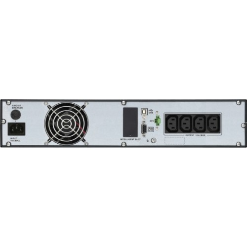 Пристрій безперебійного живлення APC Easy UPS SRV 2000VA 1800W, RM 2U (SRV2KRIRK-E)