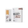 Тростина для саксофона D'Addario Organic Select Jazz - Alto Sax Unfiled 2M - 10 Pack (ORRS10ASX2M)
