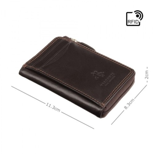 Кардхолдер Visconti HT4 Shard Choc (HT4 CHOC)