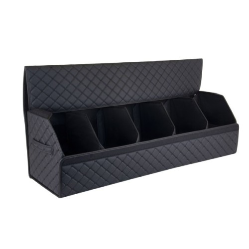 Сумка-органайзер EVAtech ECO XXL чорна з чорною ниткою (EHECEWBBBB)