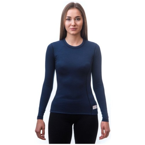 Термокофта Sensor Merino DF LS 19200033, SW11M-deep-blue-M (SW11M-deep-blue-M)