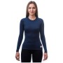 Термокофта Sensor Merino DF LS 19200033, SW11M-deep-blue-M (SW11M-deep-blue-M)