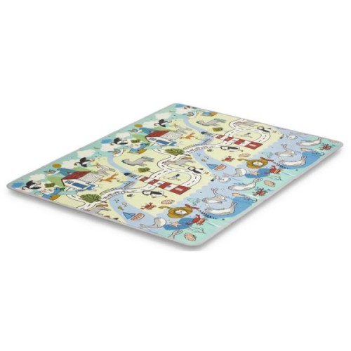 Дитячий килимок Kinderkraft двосторонній Matty 2 (5902533923212)