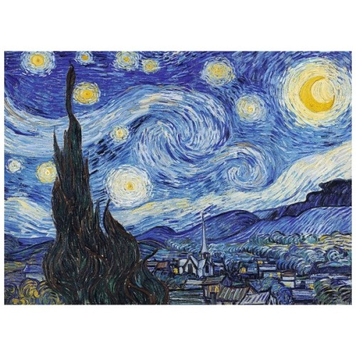 Пазл Trefl Wooden Зоряна ніч 200 елементів (5900511202489)