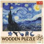 Пазл Trefl Wooden Зоряна ніч 200 елементів (5900511202489)