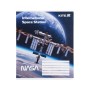 Зошит Kite NASA, 18 аркушів, клітинка (NS25-236)
