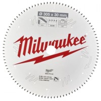 Диск пильний Milwaukee Alu PFTE, діаметр 305х30х3,0мм, 96 зуб. (4932471323)