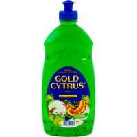 Засіб для ручного миття посуду Gold Cytrus Лайм 500 мл (4820167000233)