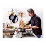 Набір сковорідок KitchenAid FHA 20 + 24 + 28 см (CC005699-001)