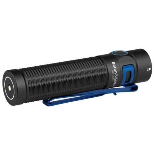 Ліхтар Olight Baton 3 Pro Max Black (Baton 3 Pro Max CW)