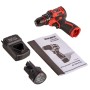 Шуруповерт Vitals Master, AU 1232c BL Kit, 12V, АКБ 1x2Ah, 32Нм, 400·1400об/хв, 1.37кг (235676)