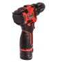 Шуруповерт Vitals Master, AU 1232c BL Kit, 12V, АКБ 1x2Ah, 32Нм, 400·1400об/хв, 1.37кг (235676)