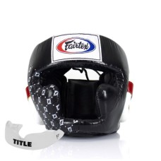 Боксерський шолом Fairtex HG10 Black M (HG10_M_Black) Боксерський шолом Fairtex HG10 Black M (HG10_M_Black)