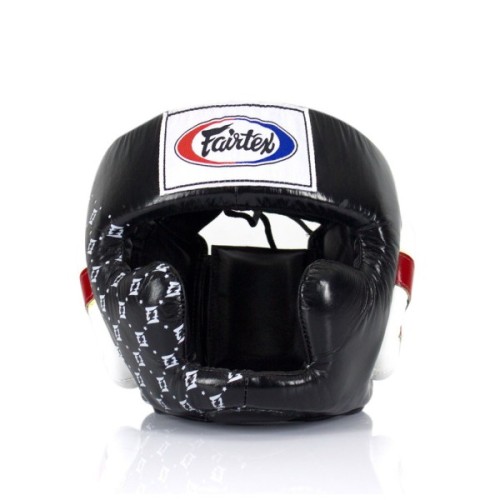 Боксерський шолом Fairtex HG10 Black M (HG10_M_Black)