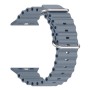 Ремінець до смарт-годинника Armorstandart Ocean Band для Apple Watch 49/46/45/44/42 (Series 1-3) Stone Lotus Blue (ARM74247)