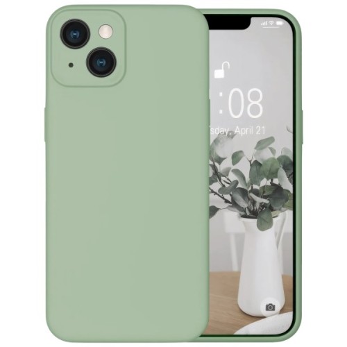 Чохол до мобільного телефона Intaleo SoftShell Apple iPhone 14 Green (1283126562341)