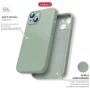 Чохол до мобільного телефона Intaleo SoftShell Apple iPhone 14 Green (1283126562341)