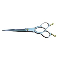 Ножиці для грумінгу Tauro Pro Line Прямі рожеві 15 см (6 дюймів) (TPL46879)