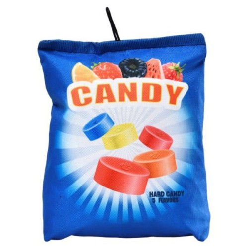 Іграшка для собак MISOKO&CO Упаковка цукерок з пищалкою 17.5x22 см (HANYT117783)