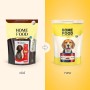Сухий корм для собак Home Food ADULT MEDIUM/MAXI Grain-free hypoallergenic з качкою та нутом 1.6 кг (4820235021351)
