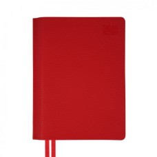 Тижневик Leo planner А5 датований 2026 "Vitto", м‘який, червоний, 368 сторінок (252643)