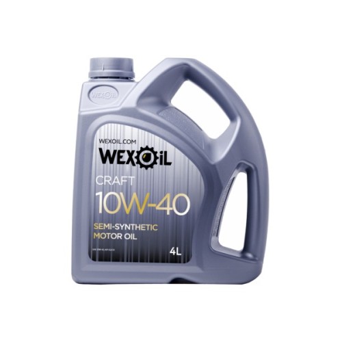 Моторна олива WEXOIL Craft 10w40 4л (WEXOIL_62561)