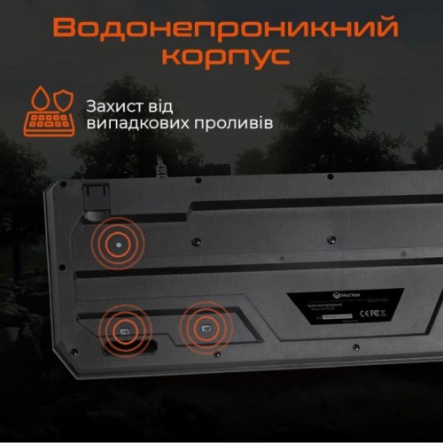 Клавіатура Meetion K9320 USB UA Black (MT-K9320-A-RUA)
