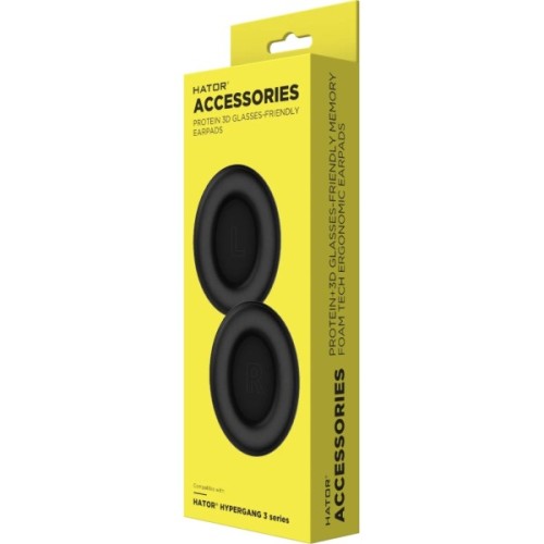 Амбушур Hator з протеїнової шкіри для лінійки гарнітур HATOR Hypergang 3 (ACC-401)