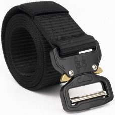 Ремінь Vintage Чоловічий текстильний Чорний (20337)