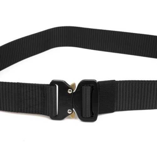 Ремінь Vintage Чоловічий текстильний Чорний (20337)