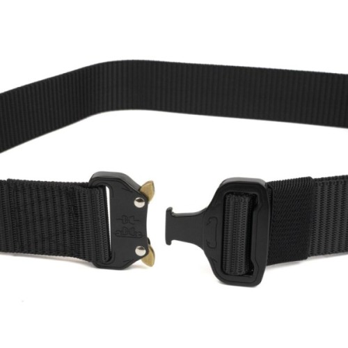 Ремінь Vintage Чоловічий текстильний Чорний (20337)