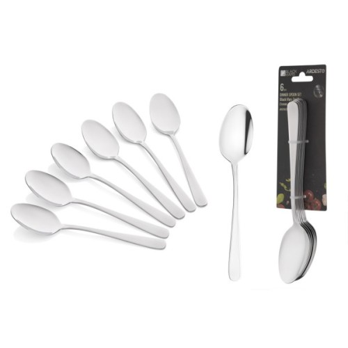 Столова ложка Ardesto Black Mars Zenith 6 шт (AR0706ZS)