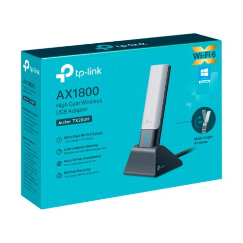 Мережева карта Wi-Fi TP-Link ARCHER-TX20UH