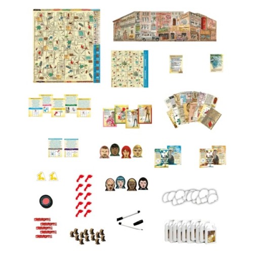 Настільна гра Geekach Games MIND MGMT: Ігри розуму (укр.) (GKCH170mm)