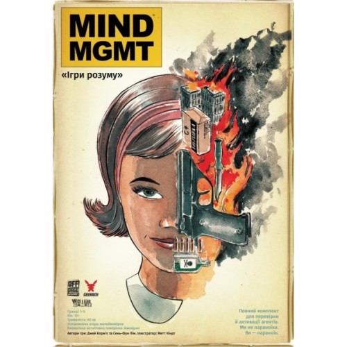Настільна гра Geekach Games MIND MGMT: Ігри розуму (укр.) (GKCH170mm)