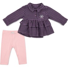 Набір дитячого одягу Tongs трикотажний (4486-74G-lilac)