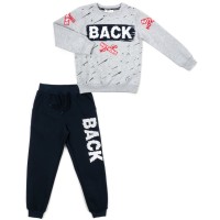 Спортивний костюм дитячий Breeze BACK (14415-134B-gray)