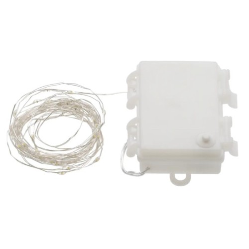 Гірлянда Chomik Струна 4.3 м 40 LED Теплий білий (5900779802643)