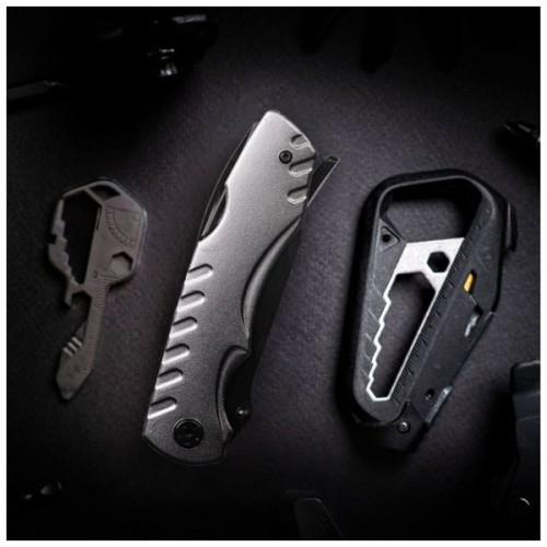 Мультитул TheGeneral Edge у чохлі графітовий (1200TG-11)