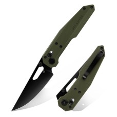 Ніж Hightron Sharplyn,14C28N, G10, зелений, чорний клинок (HK01GRN) Ніж Hightron Sharplyn,14C28N, G10, зелений, чорний клинок (HK01GRN)