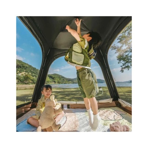 Намет Naturehike тримісний автоматичний Ango CNK2550WS010, L, сірий (6975641888369)