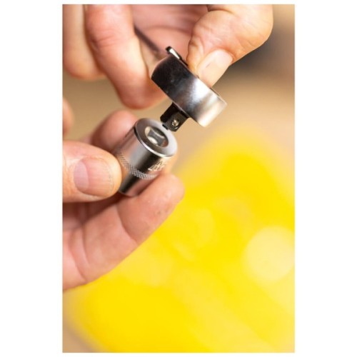 Торцева головка Stanley 1/4", 9 мм, шестигранна (FMMT17194-0)