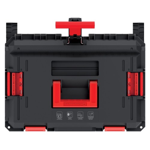 Ящик для інструментів Kistenberg на колесах, 21", 546*380*400 + ручка, X Block PRO, KXB604045 (KXB604045)