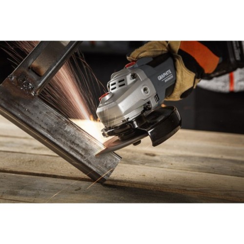 Шліфувальна машина Graphite Energy+ 18V, 125мм, 9200об/хв, 2.28кг (без АКБ та ЗП) (58GE142)