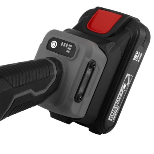 Шліфувальна машина Graphite Energy+ 18V, 125мм, 9200об/хв, 2.28кг (без АКБ та ЗП) (58GE142)