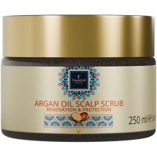 Скраб для шкіри голови Famirel Argan Oil Захист та відновлення 250 мл (7290114085908)