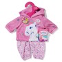 Аксесуар до ляльки Baby Born Одяг для ляльки Baby Born Костюмчик єдинорога (839409)