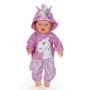 Аксесуар до ляльки Baby Born Одяг для ляльки Baby Born Костюмчик єдинорога (839409)