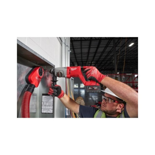 Перфоратор Milwaukee SDS-PLUS, M18 BLHACD26-402X, 2,6Дж ЗП М12-18 С,2x5ah, HD кейс (4933492480)